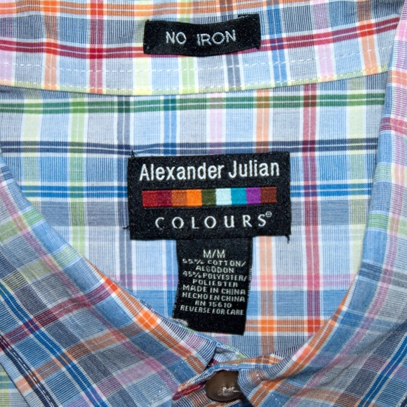 Colours by Alexander Julian Vintage Short Sleeve - Picture 5 of 5